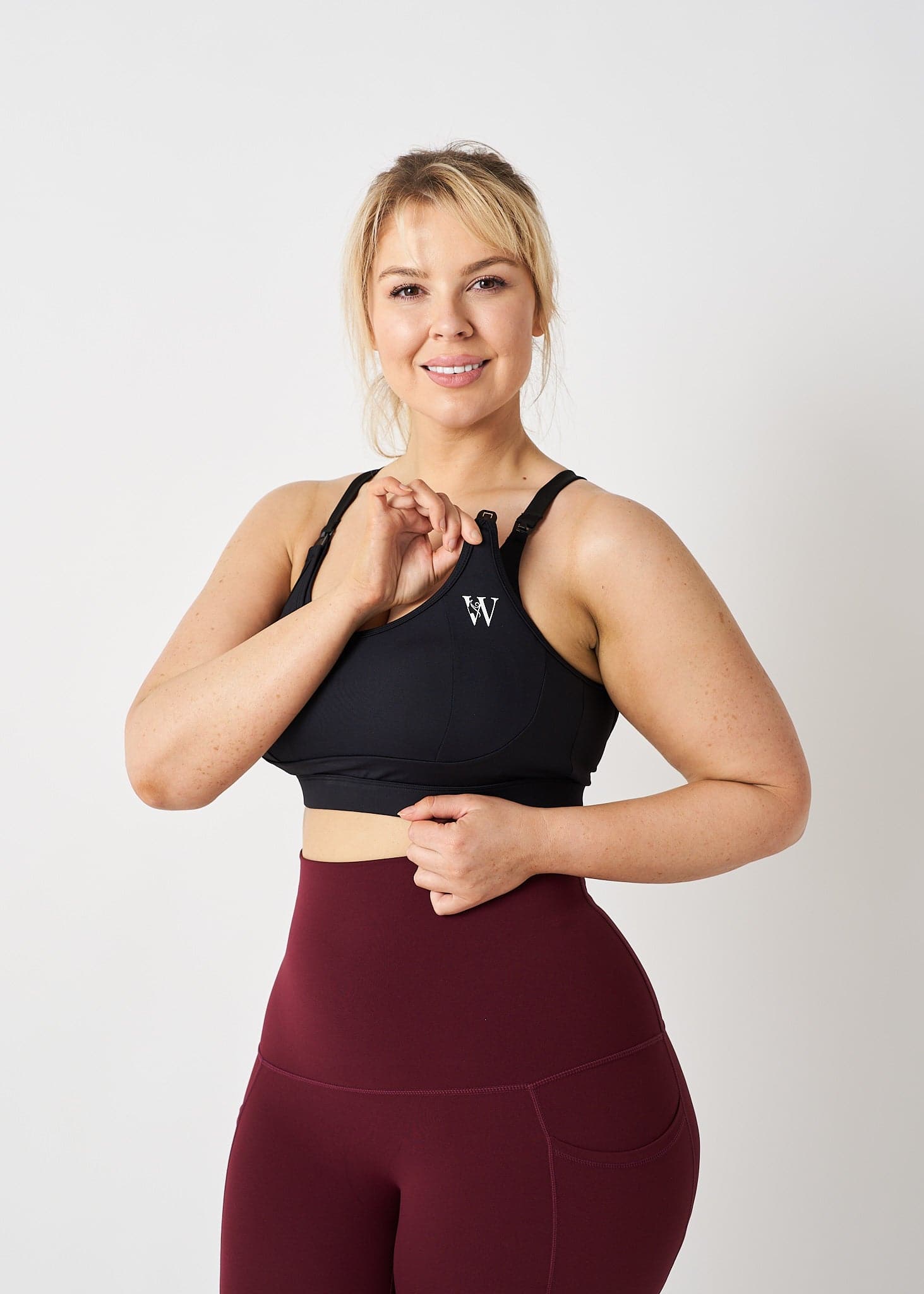 Womene Serene Crop