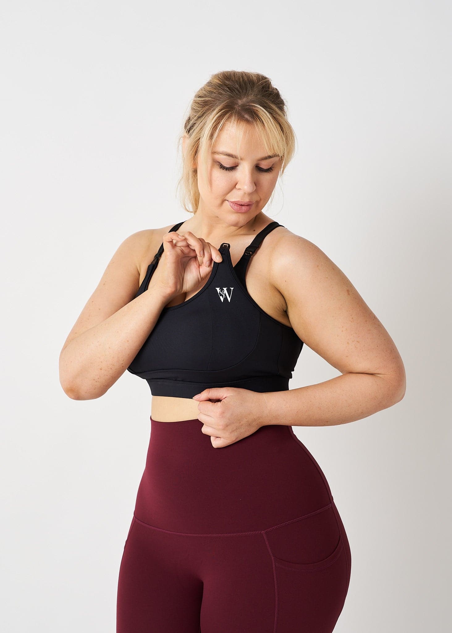 Womene Serene Crop