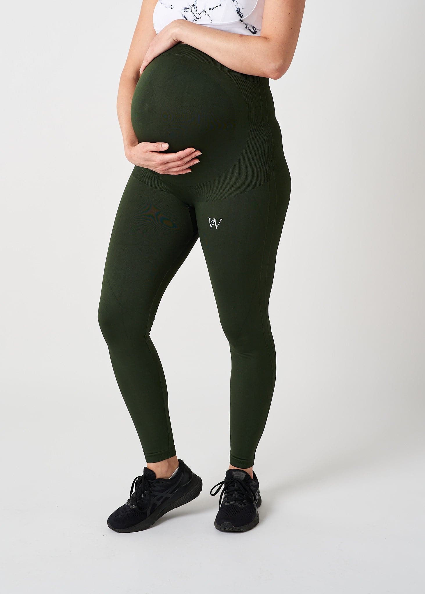 Glimmer Green Leggings