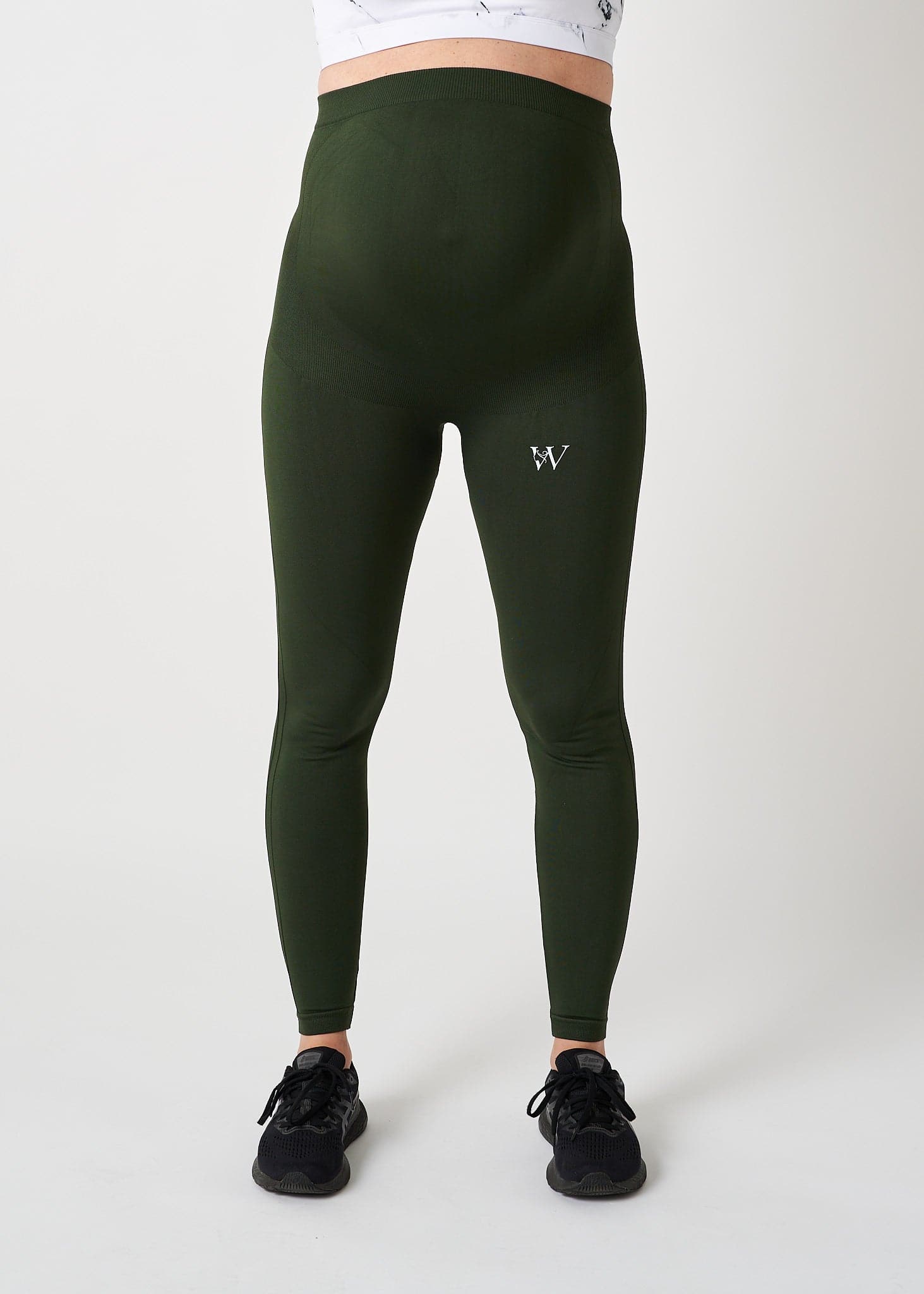 Glimmer Green Leggings