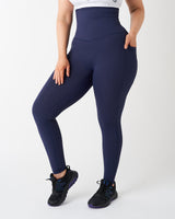 Navy High Waist leggings
