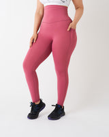 Hippie Pink High Waist leggings