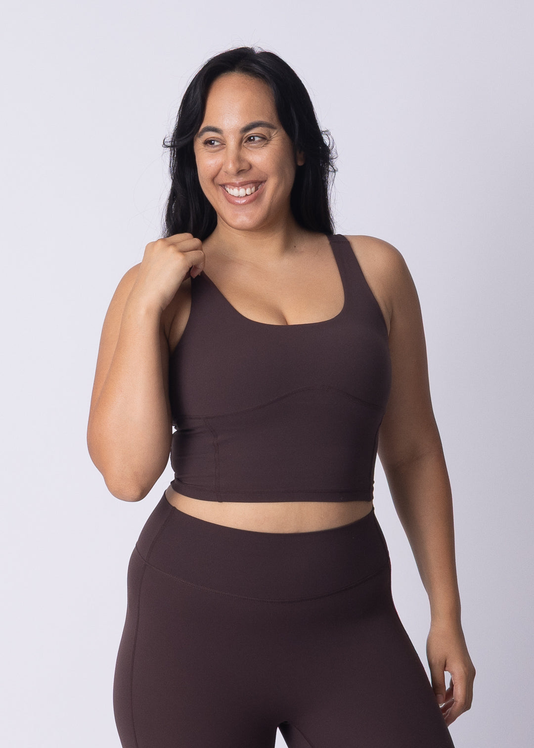 Moments Longline Sports Bra