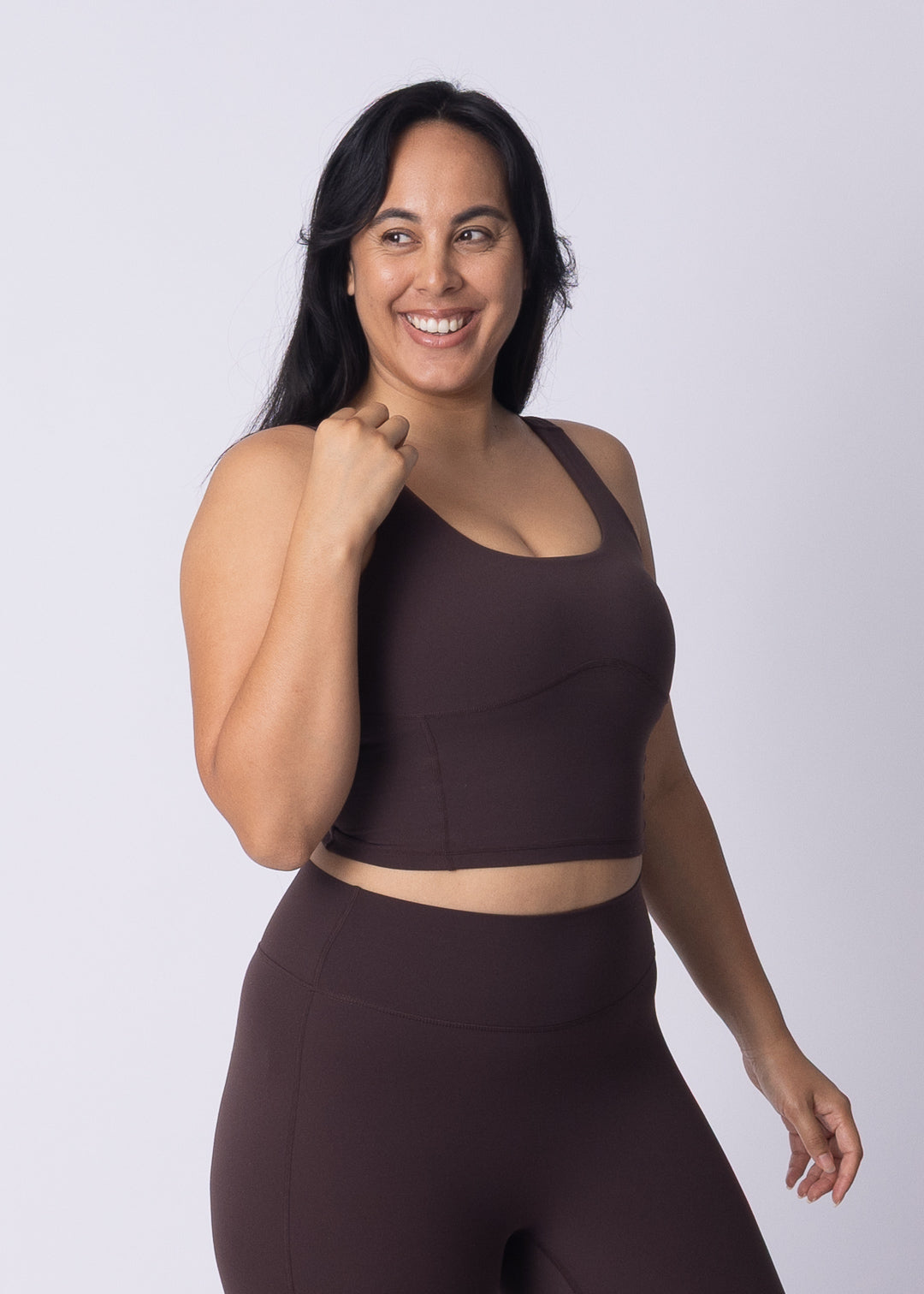 Moments Longline Sports Bra