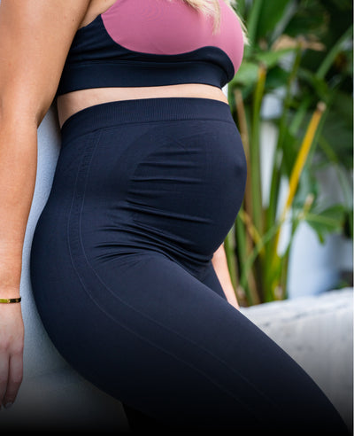 Can You Wear High-Waisted Leggings When Pregnant?