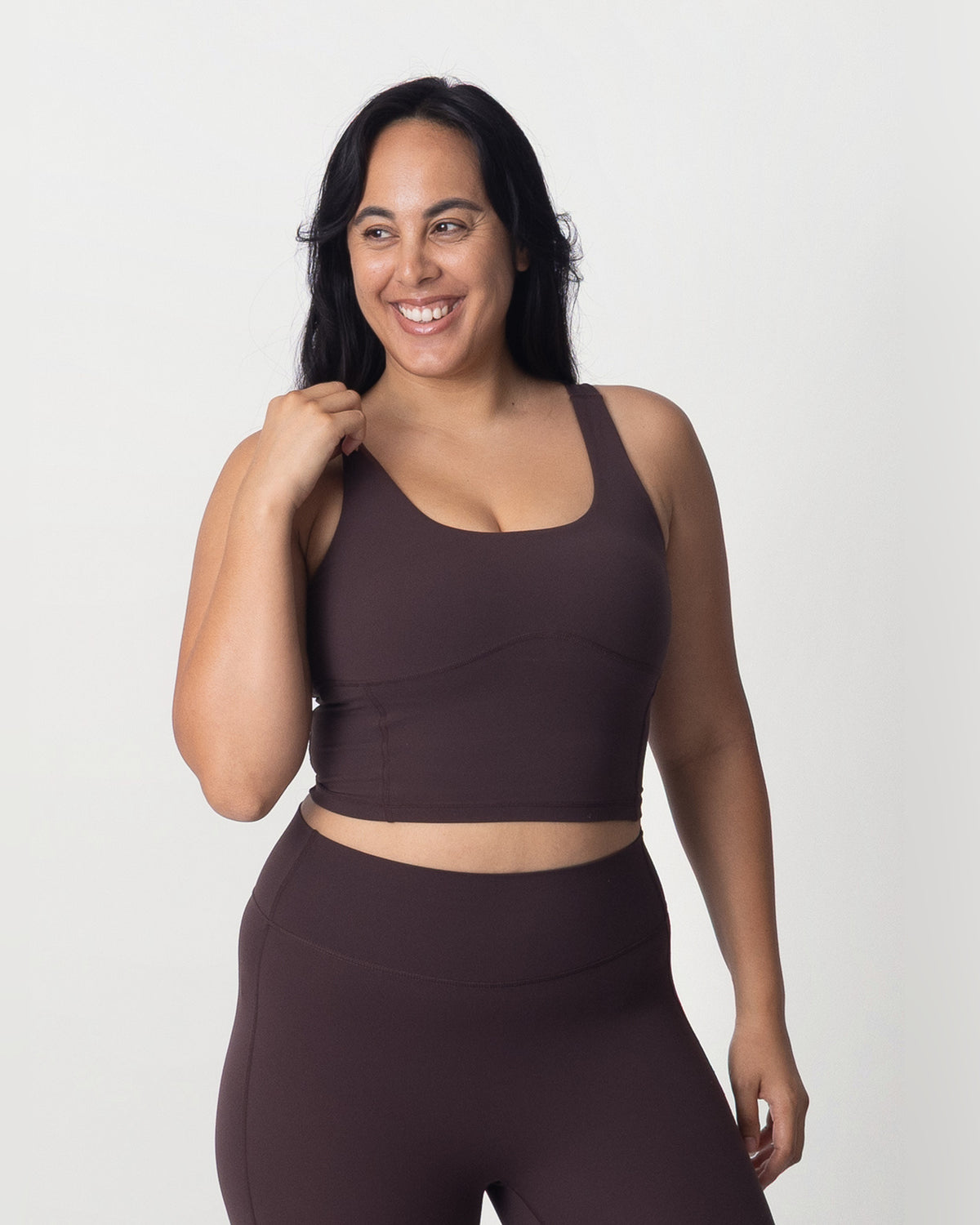 Moments Longline Sports Bra