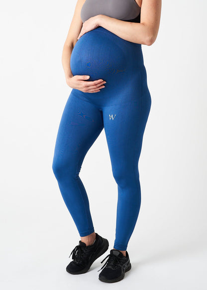 Glimmer blue Leggings