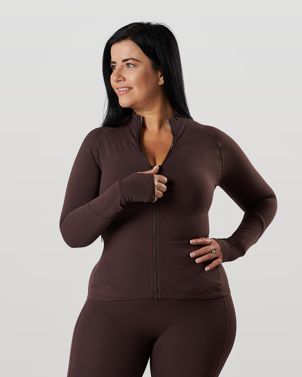 Moments Zip Jacket