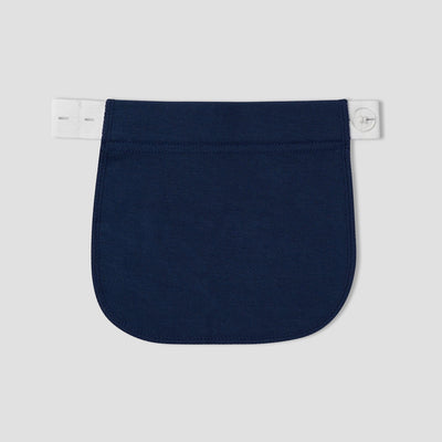 Adjustable Maternity pant extenders 3pk (navy, blue and black)